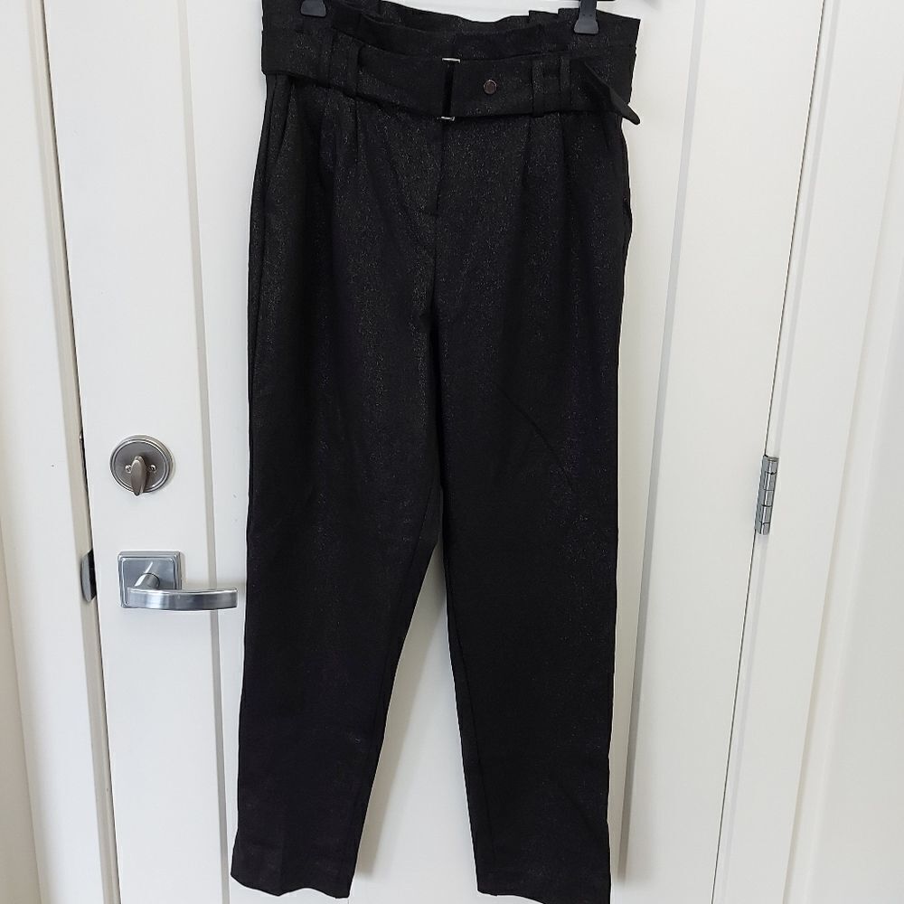 LE Chateau Sparkly Dress Pants Size 4